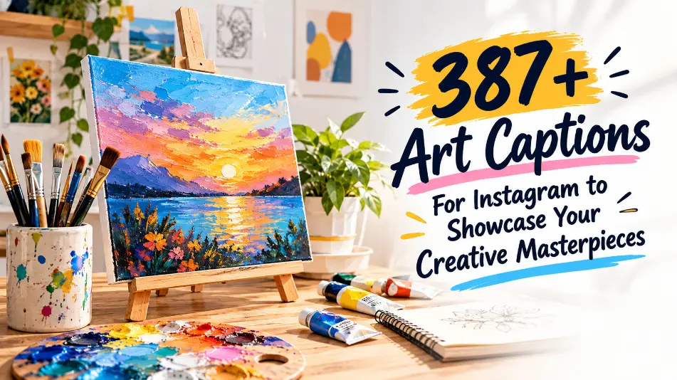Art Captions With Caption Gnererator