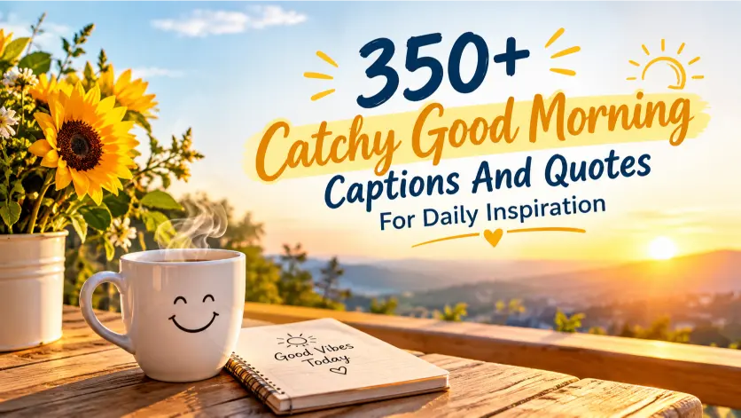 Catchy Good Captions Quotes Of Daily Inspiration
