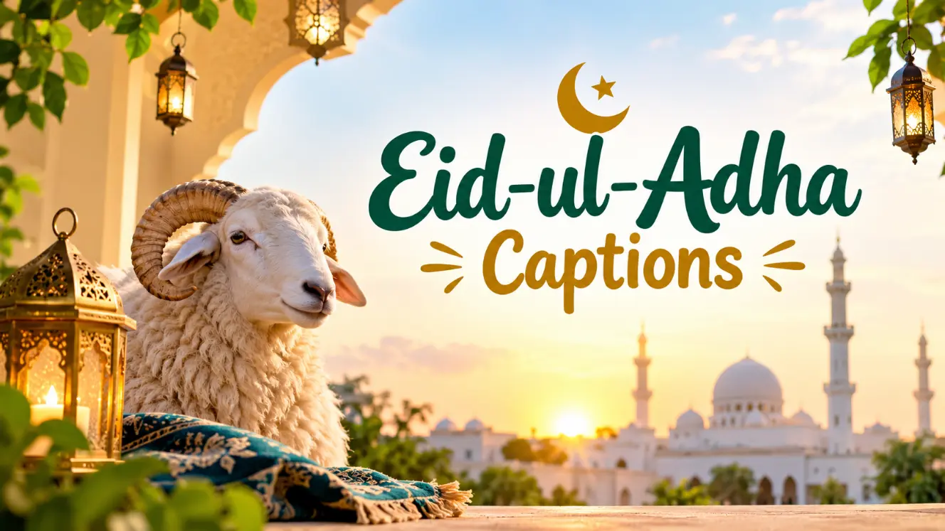 Eid ul Adha captions