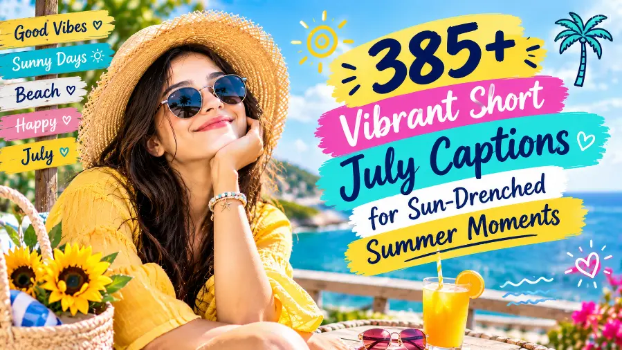 July captions with caption generator