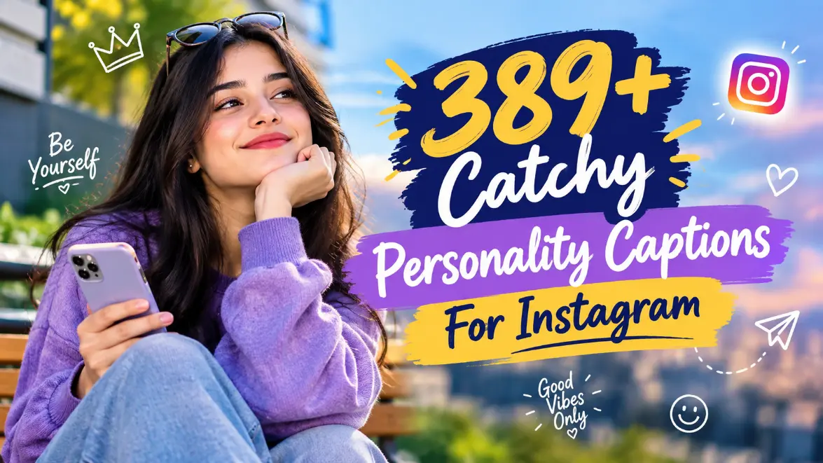 Personality captions for Instagram caption generator