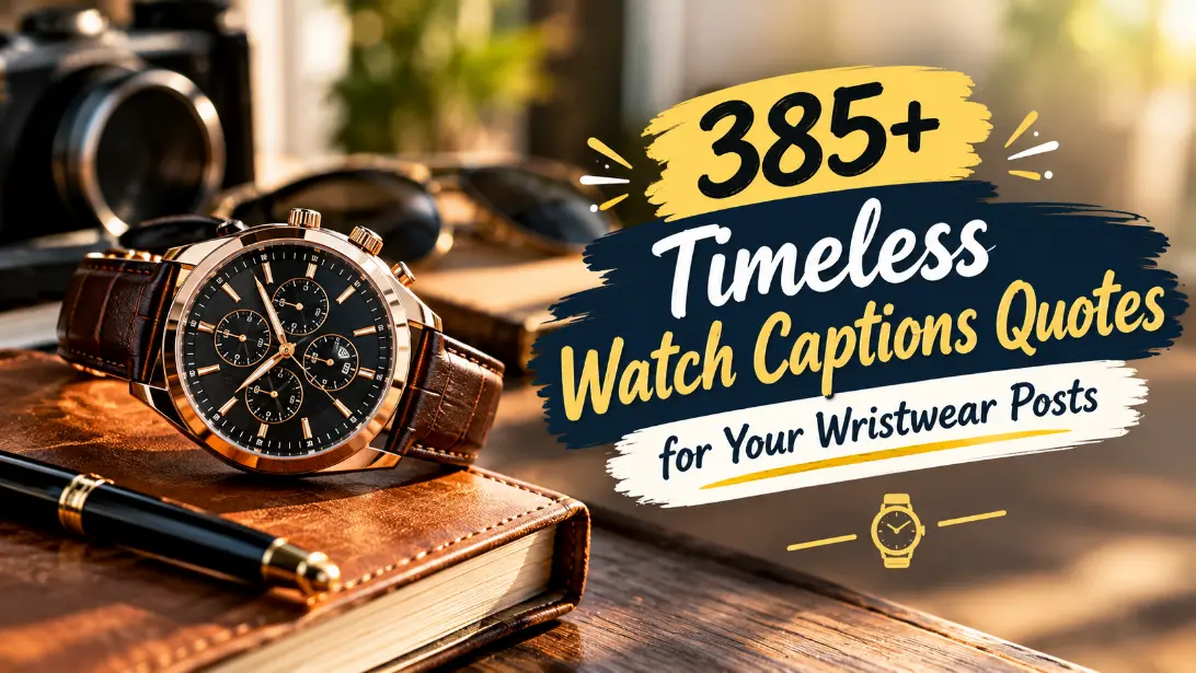 Watch Captions with quotes Caption generator